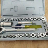 آچار بکس 46پارچه و40پارچه وانبر قفلی دانمی