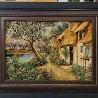 تابلو فرش دستبافت تبریز