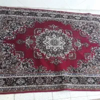 فروش‌یک‌تخته‌فرش‌۶متری‌شسته‌شده‌وتمیز|فرش|گلپایگان, |دیوار