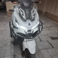 موتور هاسکی SYM 175 ADV در حد صفر