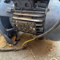 پمپ اب الکترووژن یک اسب بخار بشقابی با گارانتی