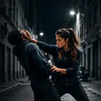 باشگاه اموزش دفاع شخصی خیابانی/نابودی استرس و ترس