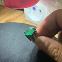 انگشتر زمرد کلمبیا ۱۱.۵ گرم