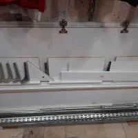 لوازم فروشگاه پوشاک اتاق پرو قفسه رگال چوبکار ستون