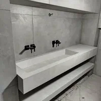 ساخت روشویی سرامیکی و صفحه کابینت سرامیکی|لوازم سرویس بهداشتی|شیراز, شهرک آرین|دیوار