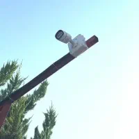 نصب و فروش دوربین مداربسته|دوربین مداربسته|لاهیجان, انقلاب|دیوار