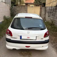 206 تیپ ۵ مدل ۹۵|خودرو سواری و وانت|بابل, |دیوار