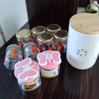 بانکه و شیشه ادویه