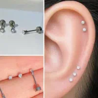 پرسینگ،  ارایش دائم،  لیفت مژه ابرو،  کاشت ناخن