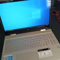 لپ تاپ لمسی Hp envy 360 با Cpu i7 رم ۱۶ هارد 1ترا