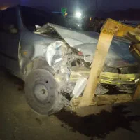 روا سال مدل ۸۹ تصادفی