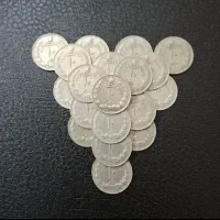 سکه و اسکناس دوره شاهنشاهی عتیقه|کلکسیون سکه، تمبر، اسکناس|رفسنجان, |دیوار