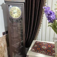ساعت ایستاده چوبی