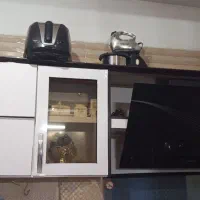 کابینت|آب‌چکان و نظم‌دهنده ظروف|نسیم‌شهر, |دیوار