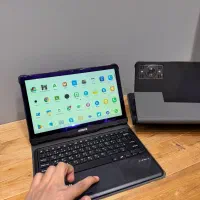 تبلت 12اینچ Atouchکیبوردو موس لپ تابی 4g LTE آکبند|تبلت|تهران, فدک|دیوار
