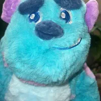 عروسک سالیوان دهن کج