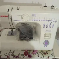 چرخ خیاطی سالم ژانومه