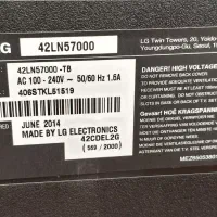 تلویزیون ۴۲ اینچ اسمارت ال جی|تلویزیون و پروژکتور|میبد, |دیوار