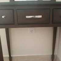 میز کنسول و آرایشی همراه آینه|بوفه، ویترین، کنسول|پردیس, فاز ۲|دیوار