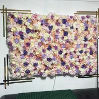 استند پنل تابلو لوکس دیواری گل تزیینی دکوری نو|گل مصنوعی|گرگان, |دیوار