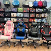 صندلی گیمینگ کیف و کاور و لوازم جانبی کنسول