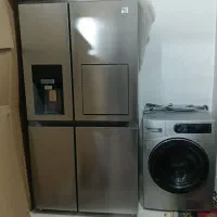 یخچال ساید بای ساید دوو و لباسشویی دوو