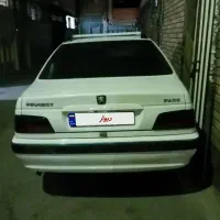 پژو پارس دوگانه سوز، مدل ۱۳۹۰