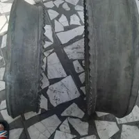 دو عدد تشت مسی قاجاری