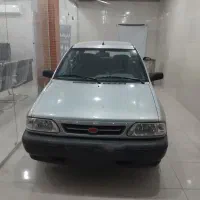 پراید نقره ای مدل 90