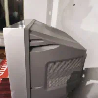 میز تلویزیون و تلویزیون 29اینچ سامسونگ|تلویزیون و پروژکتور|بروجن, |دیوار