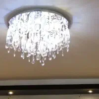 لوستر کریستال|لوستر و چراغ آویز|شاهین‌شهر, مسکن مهر|دیوار