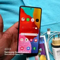 سامسونگ a51 128 ram6 در حد نو|موبایل|تهران, مینای شمالی (مخبر)|دیوار