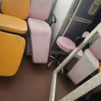 صندلی آیینه فن آبگرمکن سرشور|آرایشگاه و سالن‌های زیبایی|شاهرود, |دیوار