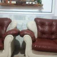 مبلمان راحتی در حد نو|مبلمان خانگی و میز عسلی|سیرجان, |دیوار