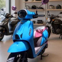 QJ150 کیوجی اسکوتر