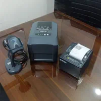 لیبل پرینتر، فیش پرینتر، بارکدخوان