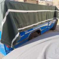 چادر خاور کامیون نیسان روی بار ۶ در ۴ متر|قطعات یدکی و لوازم جانبی|تهران, شهرک طالقانی|دیوار
