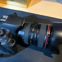 دوربین 700d کنن|دوربین عکاسی و فیلمبرداری|تهران, گیشا|دیوار