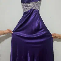 لباس مجلسی دست دوز ترک