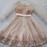 لباس مجلسی دخترانه مناسب تا سایز38