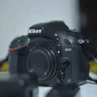 دوربین nikon  d610 کم کار|دوربین عکاسی و فیلم‌برداری|فردیس, فردیس|دیوار