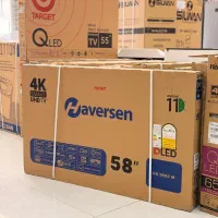 تلویزیون هوشمند 58 هاورسن DLED مدل5802 با گارانتی