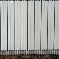 رادیاتور ۱۲پره آلومینیوم خشک|آبگرمکن، پکیج، شوفاژ|دابودشت, |دیوار