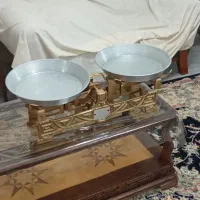 ترازو 30کیلویی قدیمی|کلکسیون اشیاء عتیقه|یزد, |دیوار