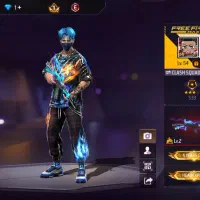 اکانت فری فایر