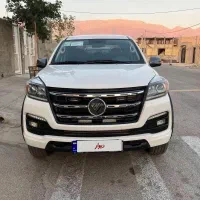 فوتون دیزل مدل 402 سفید و مشکی کم کار