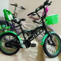 دوچرخه 16 در حد نو دخترانه پسرانه مناسب هدیه دادن