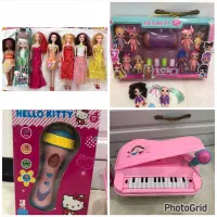 عروسک میکروفن ارگ اسباب بازی باربی پولیشی