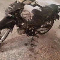 موتور سیکلت احسان بی کلاچ ۱۲۵ مدل ۱۳۹۰