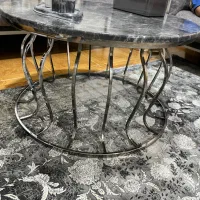 مبل هفت نفره به همراه جلومبلی|مبلمان خانگی و میز عسلی|فردیس, شهرک ارم|دیوار